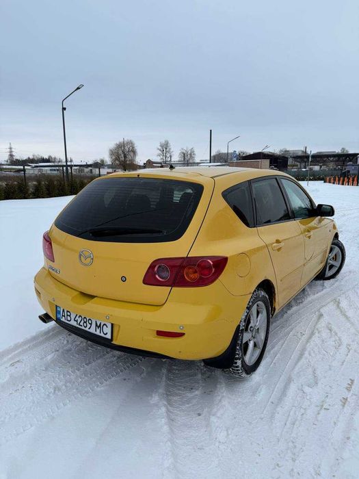 Mazda 3, 1.6 бензин, акпп