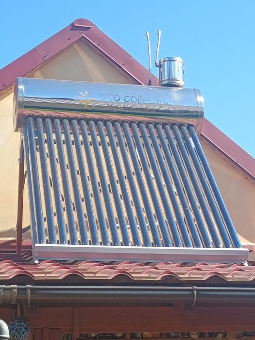 Kolektor solarny 200l