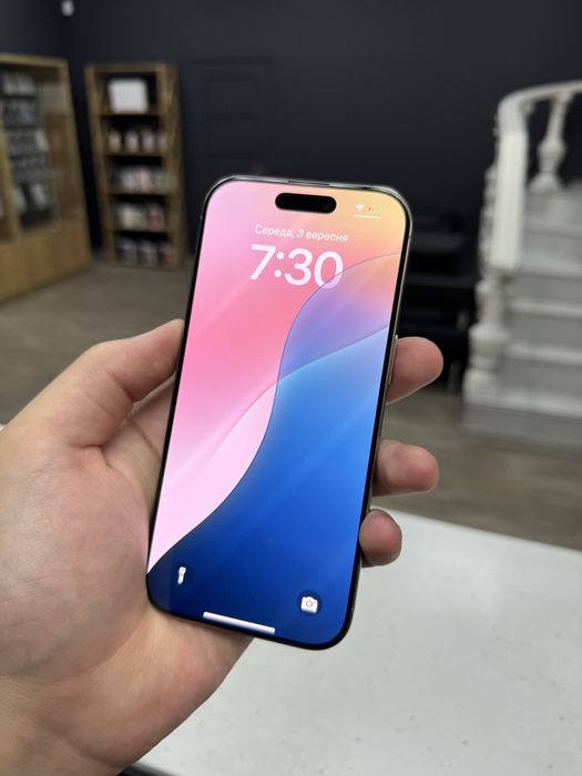iPhone 16 Pro 256gb Natural Titanium Neverlock з Гарантією!