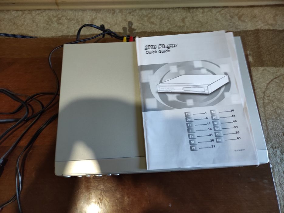 DvD видео плеер Mrazek 4Qulck Guide