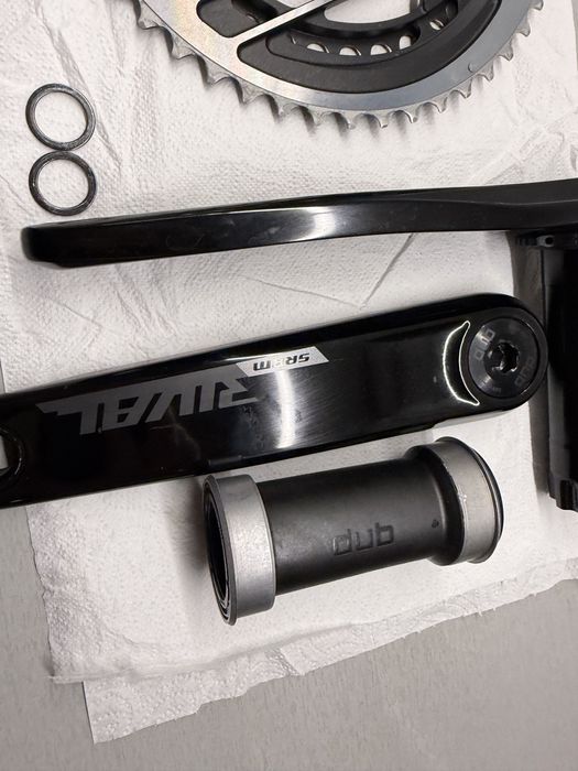 Korba szosowa sram rival axs 2/12s suport sram