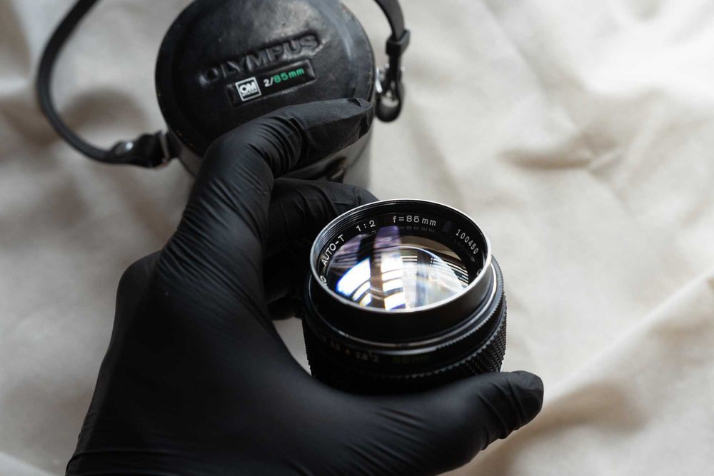 Olympus OM Zuiko 85mm f/2
