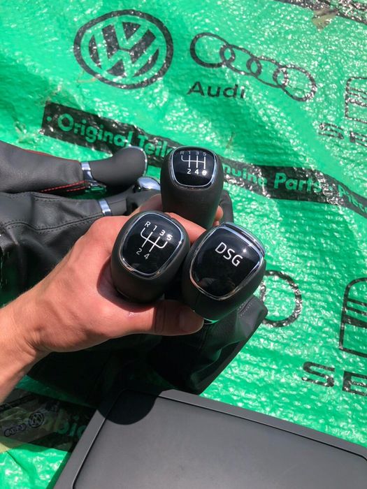 Ручка передач рукоятка кпп акпп dsg skoda octavia a5 a7 superb rapid