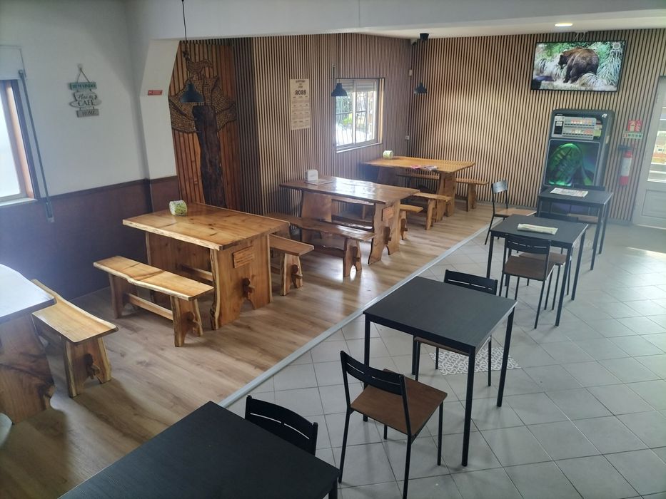 Café equipado para arrendamento