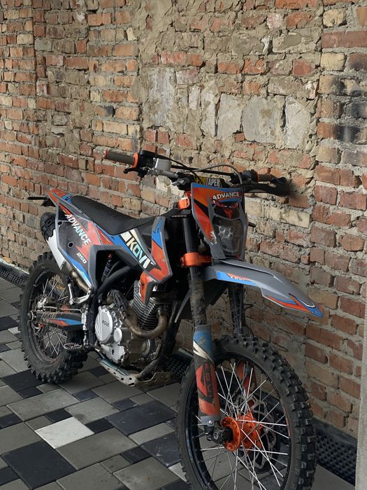 Kovi advance 250 (2025р)