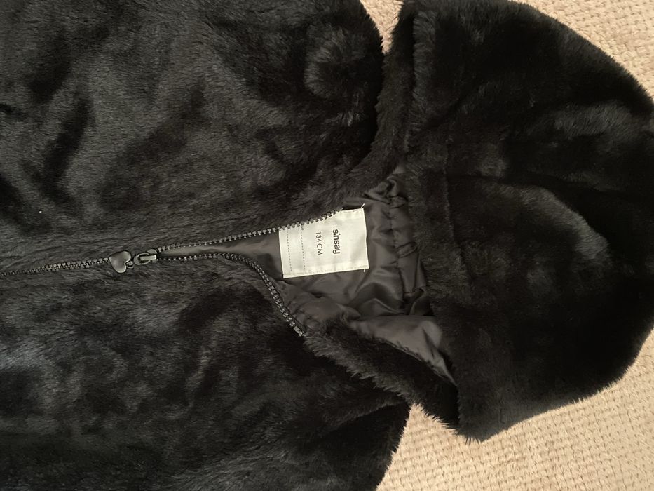 Шуба на дівчинку 134 р