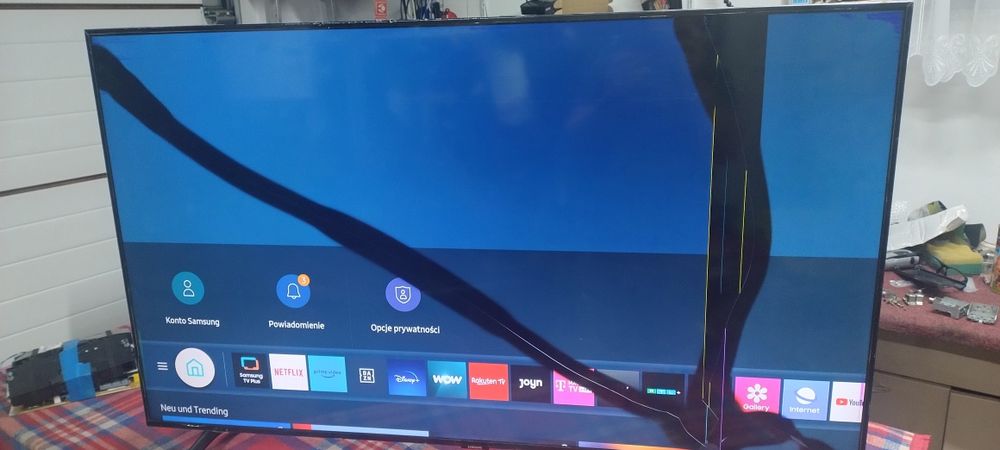 Samsung GU50TU6979U moduły