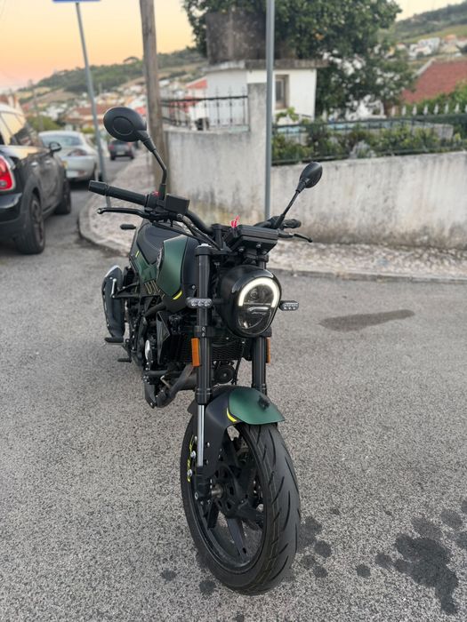 Benelli leoncino 125