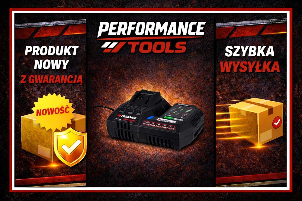 Parkside Performance ładowarka 20V PLGS 2012 A1 12A nowa