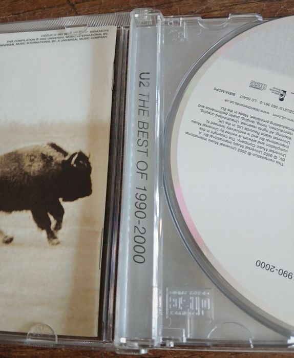 U2 - The best of vol. 1 e 2