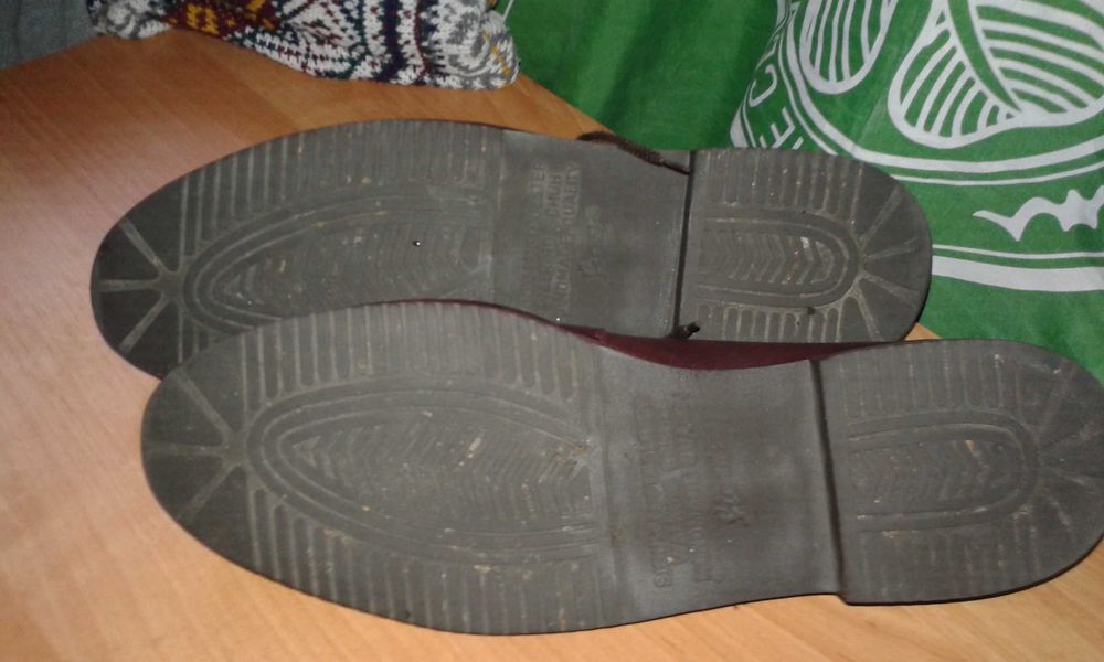 Super Skorzane Retro pantofle Sioux