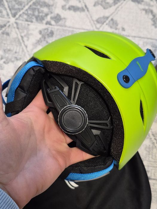 Дитячий лижний шолом 52-55 см