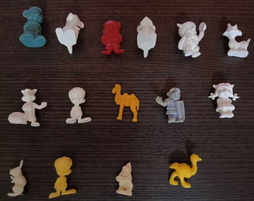 Bonecos Monocromáticos bonecos várias colecções e temas