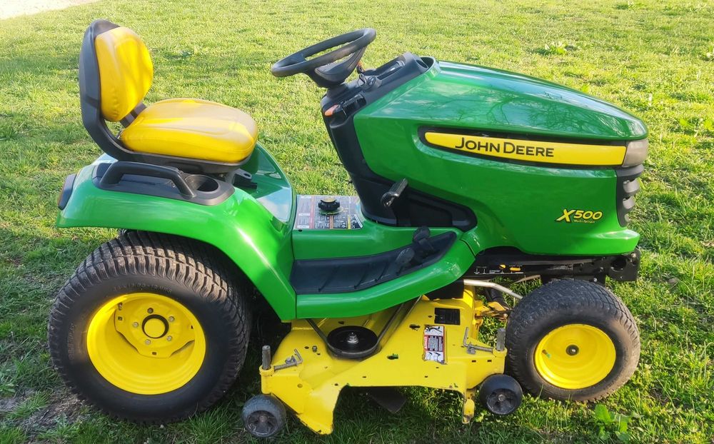 Traktorek kosiarka John Deere X 500 24HP BLOKADA Husqvarna Craftsman