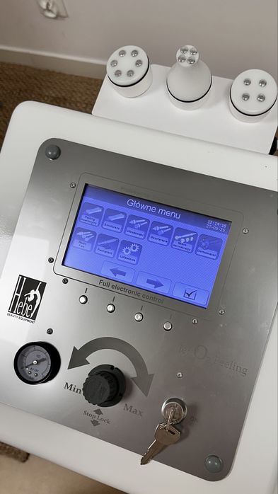 Kombajn kosmetyczny Hebe 8w1