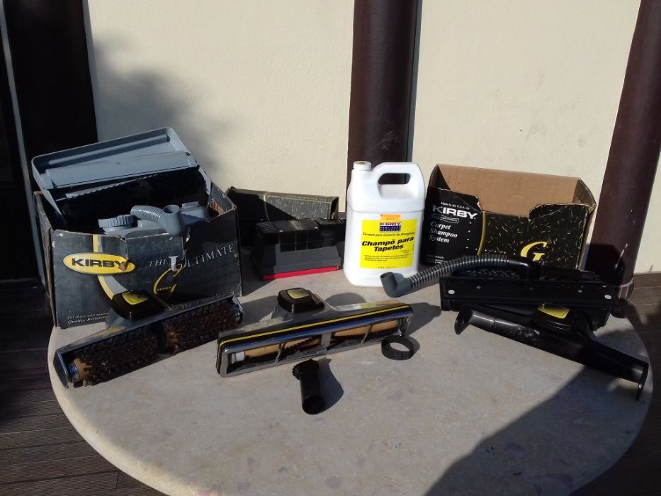 Acessórios para o Kirby Ultimat System