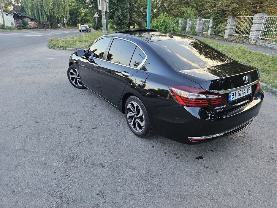 Honda accord 9 2016р