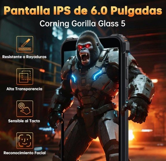 Oukitel G3 novo a prova de água, choques e poeira.