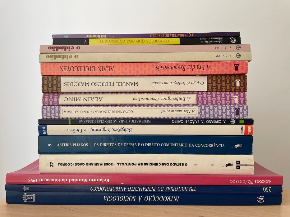 Livros Sociologia/Economia/Antropologia