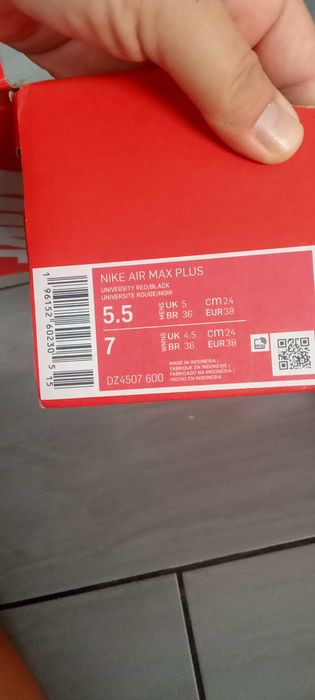 Buty Nike Air Max plus 38