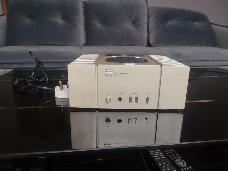 Wzmacniacz końcówka mocy Toshiba Aurex SC-M15