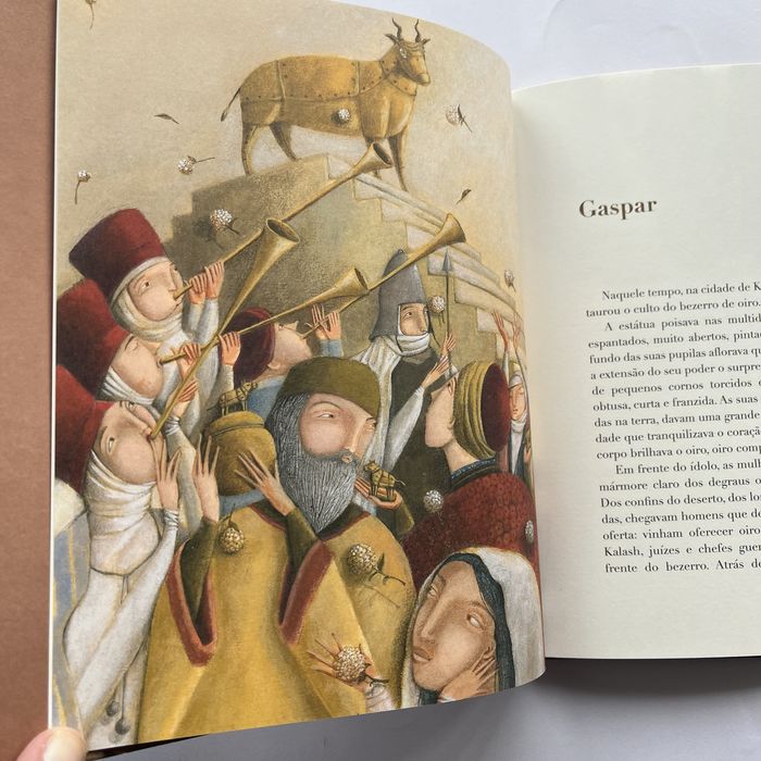 Os Três Reis Oriente, Sophia Mello Breyner, ed especial, NOVO