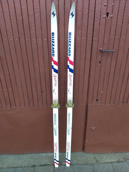 Narty Blizard 4Quatro 150 +kijki Polsport