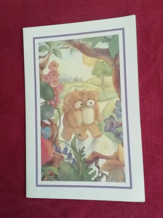 Postal da amizade, para coleção