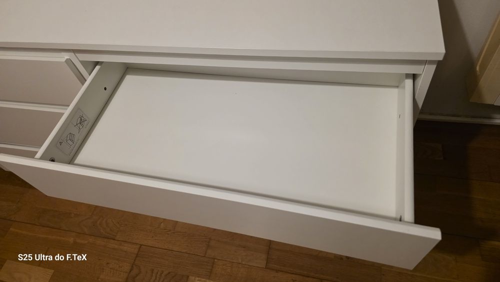 Comoda ikea kullen 6 gavetas