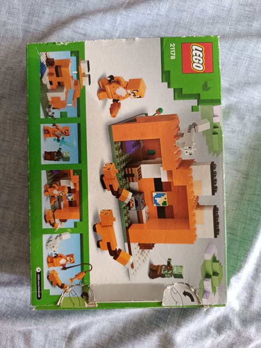 Lego Minecraft 21178 The Fox Lodge (A Pousada da Raposa)