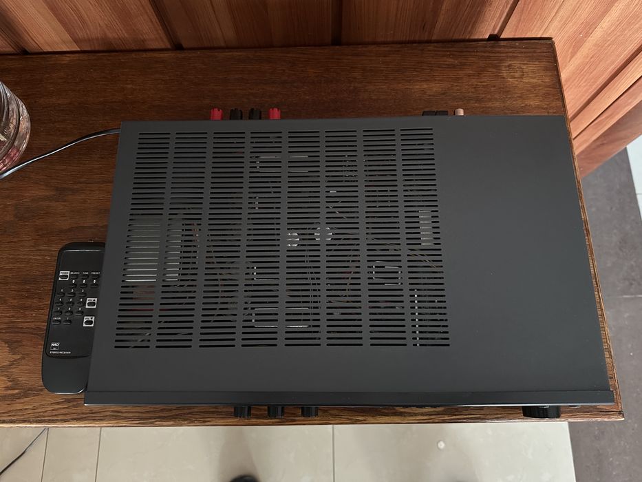 NAD 701 ampltuner stereo analogowe brzmienie