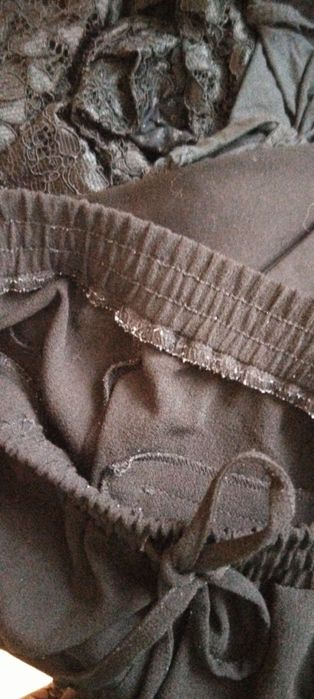 Spodenki czarne dłuższe rozm. M