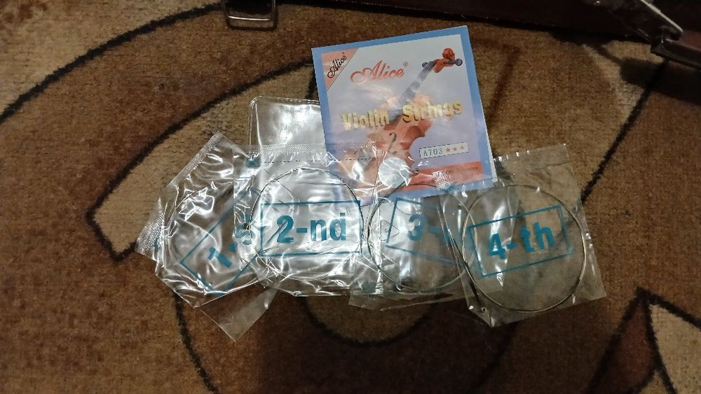 скрипка 4/4 фабрична Олександр Ковтуненко