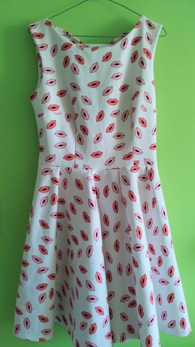 OKAZJA! Wizytowa,sukienka  MOHITO rozmiar L