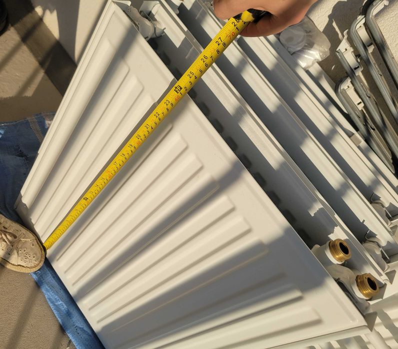 Nowe grzejniki z demontażu Purmo i Gorgiel