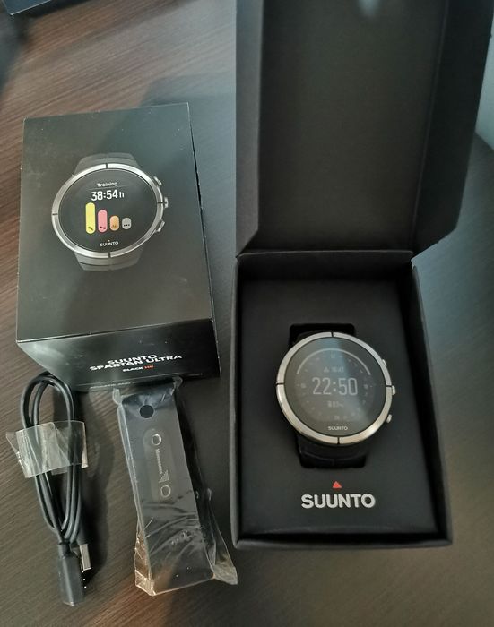 Suunto Spartan Ultra Black HR