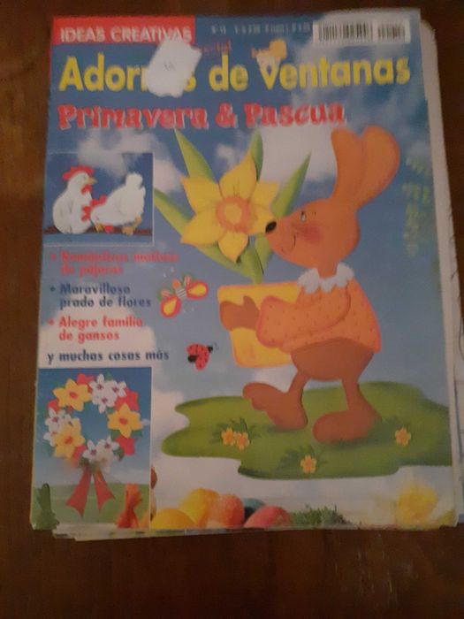 Revistas Ideias criativas - NOVAS!