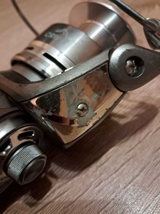 Kołowrotek Crivit wolnym biegiem 5000-S