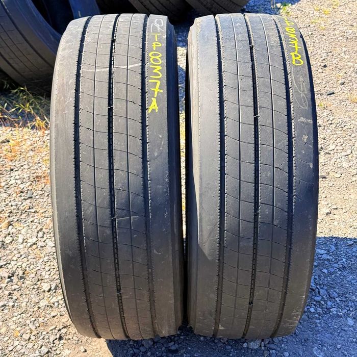 315/60R22.5 BRIDGESTONE DURAVIS R-STEER 002 9-10mm para ciężarowa (TP837)