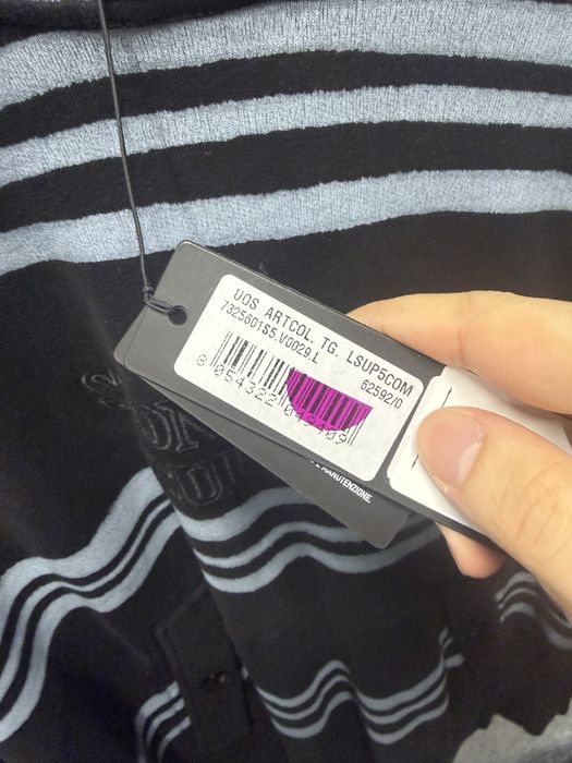 худи stone island x supreme