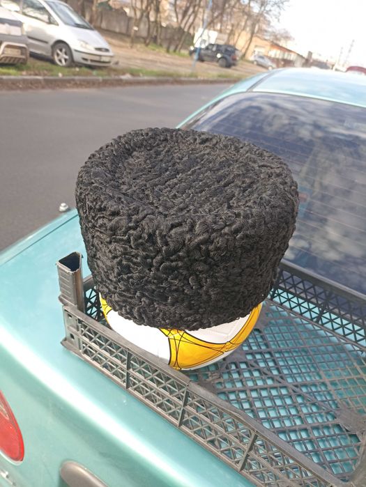 папаха кубанка мужская