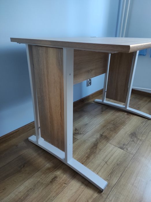 Brw Office Biurko 100 Black Red White