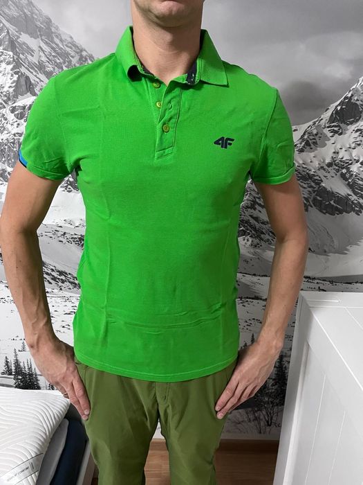 Koszulka polo 4f