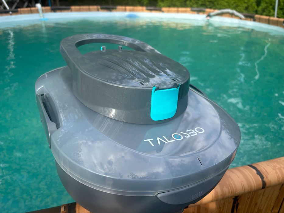 НОВЫЙ робот-пылесос Water Robot TALOSSO для чистки бассейна GERMANY