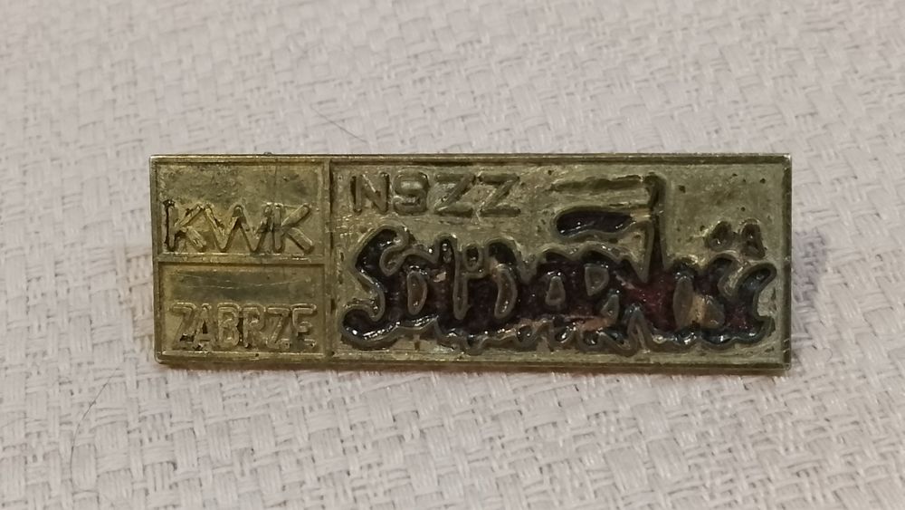 Odznaka Solidarności KWK Zabrze