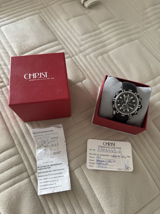 Продам чоловічий годинник CHRIST