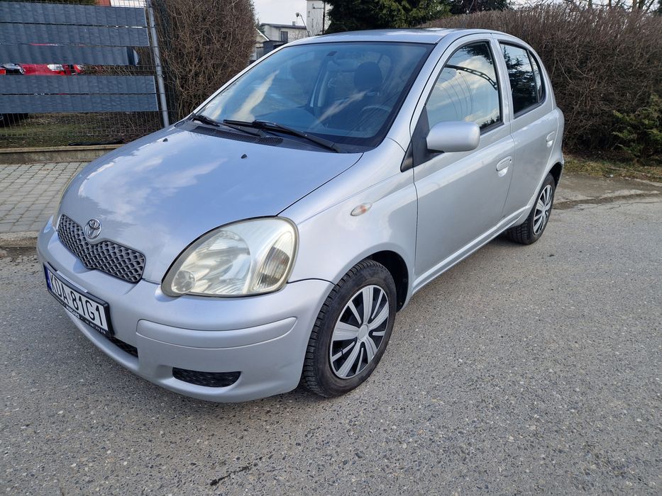 Toyota Yaris 1,4  D4D # Szyberdach # 5 Drzwi#