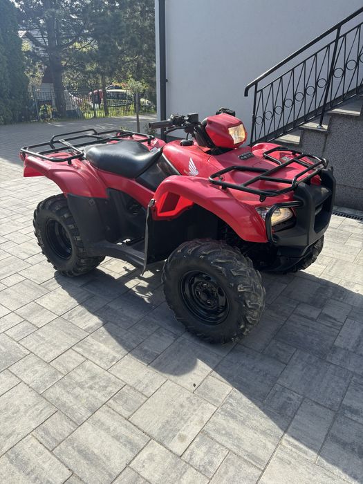 HONDA TRX 500  foreman QUAD 2012