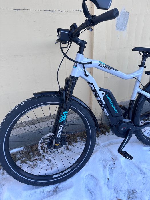 Haibike Sduro Trekking 7.0 - *Bosch CX* *500 wh* *jak nowy* okazja