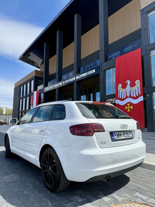 Audi A3 8P 1.6 MPI benzyna 2009r PL